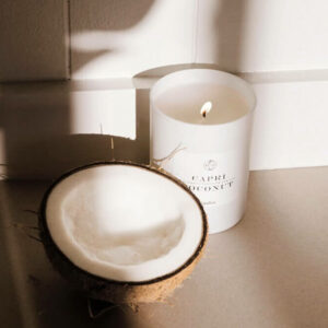 CAPRI COCONUT CANDLE
