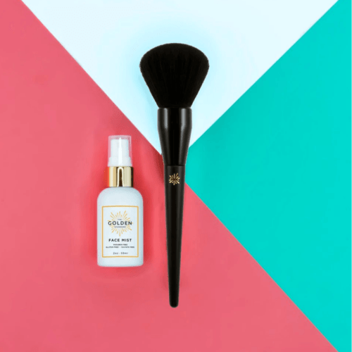 Face Mist and Blending Brush